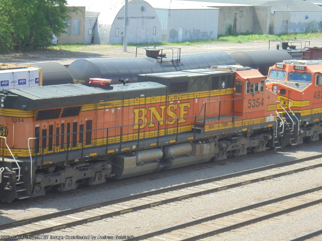 BNSF 5354